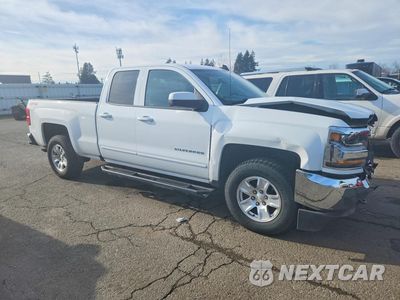 Czwarte zdjęcie samochodu z boku: 2019 CHEVROLET SILVERADO LD K1500 LT VIN:2GCVKPEC6K1117214 - miniatura