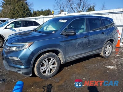 2016 HONDA PILOT LX 5FNYF6H11GB110441 - główne zdjęcie licytacji z USA - miniatura