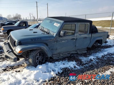 2024 JEEP GLADIATOR SPORT 1C6HJTAG1RL121894 - główne zdjęcie licytacji z USA - miniatura
