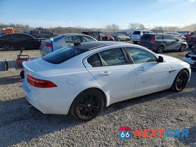 Trzecie zdjęcie samochodu z tyłu: 2017 JAGUAR XE PREMIUM VIN:SAJAD4BG9HA964694 - miniatura