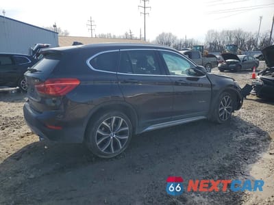 Trzecie zdjęcie samochodu z tyłu: 2017 BMW X1 XDRIVE28I VIN:WBXHT3C34H5F70024 - miniatura