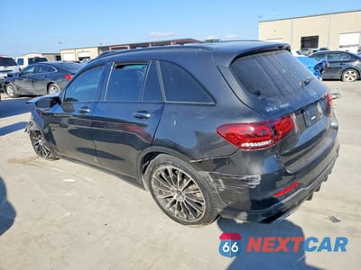Drugie zdjęcie samochodu z przodu: 2022 MERCEDES-BENZ GLC 300 VIN:W1N0G8DB6NV350600 - miniatura