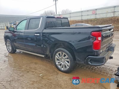 Drugie zdjęcie samochodu z przodu: 2019 CHEVROLET SILVERADO K1500 HIGH COUNTRY VIN:1GCUYHEL1KZ182656 - miniatura