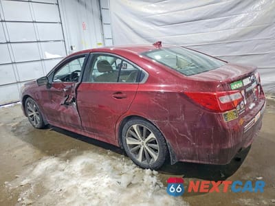 Drugie zdjęcie samochodu z przodu: 2016 SUBARU LEGACY 2.5I LIMITED VIN:4S3BNAL63G3029193 - miniatura