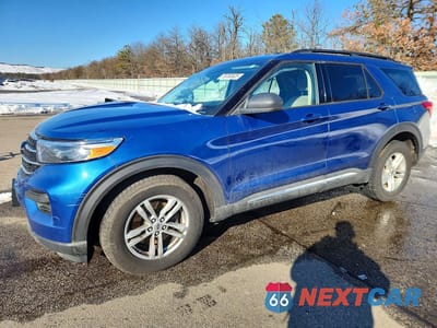 2020 FORD EXPLORER XLT 1FMSK8DHXLGB59911 - główne zdjęcie licytacji z USA - miniatura
