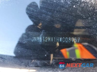 Zdjęcie 13 z 13 samochodu: 2017 NISSAN ROGUE S VIN:JN8AT2MV1HW008957 - miniatura