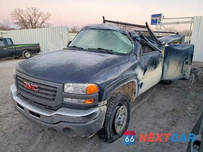 2006 GMC SIERRA K2500 HEAVY DUTY 1GDHK24U06E283366 - główne zdjęcie licytacji z USA - miniatura
