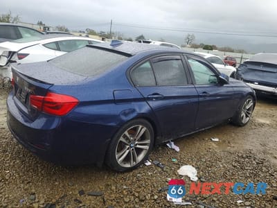 Trzecie zdjęcie samochodu z tyłu: 2016 BMW 328 I SULEV VIN:WBA8E9G56GNT85780 - miniatura