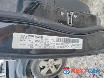 Zdjęcie 13 z 13 samochodu: 2010 DODGE JOURNEY SXT VIN:3D4PG5FV8AT148950 - miniatura