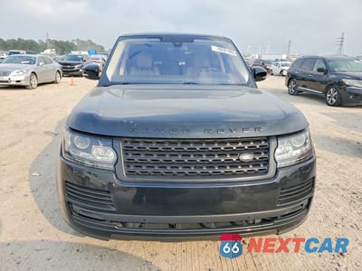 Piąte zdjęcie samochodu w środku: 2016 LAND ROVER RANGE ROVER HSE VIN:SALGS2PF3GA305634 - miniatura