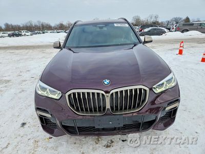 Piąte zdjęcie samochodu w środku: 2022 BMW X5 M50I VIN:5UXJU4C00N9K08991 - miniatura