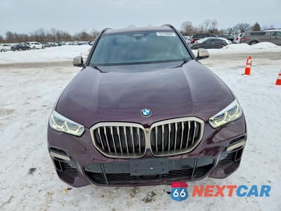 Piąte zdjęcie samochodu w środku: 2022 BMW X5 M50I VIN:5UXJU4C00N9K08991 - miniatura