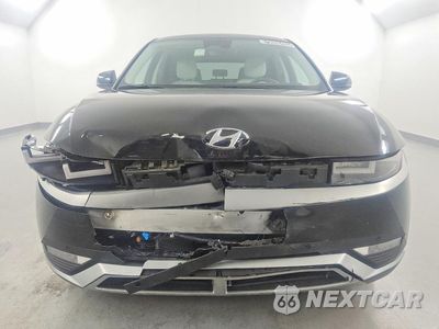 Piąte zdjęcie samochodu w środku: 2023 HYUNDAI IONIQ 5 SEL VIN:KM8KNDAF9PU216030 - miniatura