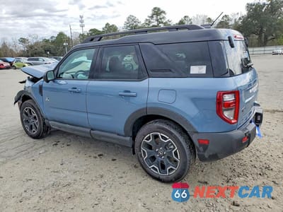 Drugie zdjęcie samochodu z przodu: 2025 FORD BRONCO SPORT OUTER BANKS VIN:3FMCR9CN0SRF25007 - miniatura