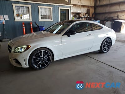 2022 MERCEDES-BENZ C 300 W1KWJ8DBXNG113718 - główne zdjęcie licytacji z USA - miniatura