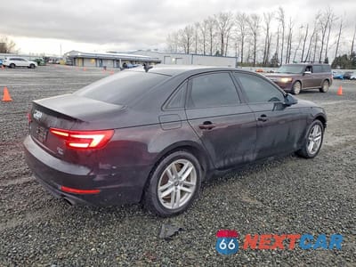 Trzecie zdjęcie samochodu z tyłu: 2017 AUDI A4 ULTRA PREMIUM VIN:WAUGMAF42HA177610 - miniatura