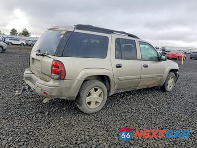 Trzecie zdjęcie samochodu z tyłu: 2003 CHEVROLET TRAILBLAZER EXT VIN:1GNET16P836200477 - miniatura