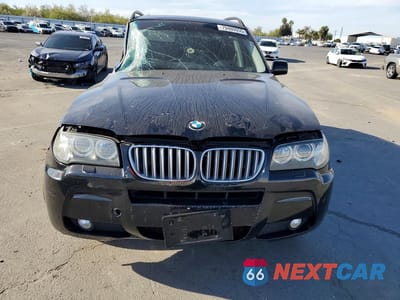 Piąte zdjęcie samochodu w środku: 2007 BMW X3 3.0SI VIN:WBXPC93487WF09002 - miniatura