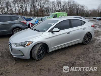 2018 HYUNDAI ELANTRA SEL 5NPD84LF4JH249682 - główne zdjęcie licytacji z USA - miniatura