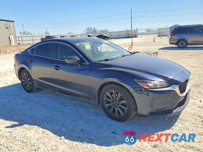 Czwarte zdjęcie samochodu z boku: 2021 MAZDA 6 SPORT VIN:JM1GL1UM1M1600311 - miniatura