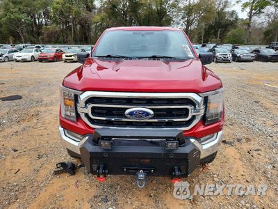 Piąte zdjęcie samochodu w środku: 2022 FORD F150 SUPERCREW VIN:1FTFW1E89NKE92133 - miniatura