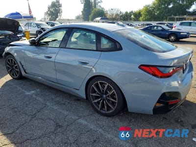 Drugie zdjęcie samochodu z przodu: 2022 BMW I4 M50 VIN:WBY33AW05NFM95042 - miniatura