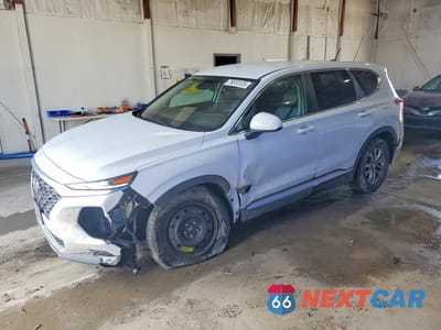 2019 HYUNDAI SANTA FE SE 5NMS2CAD9KH009577 - główne zdjęcie licytacji z USA - miniatura