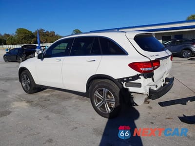 Drugie zdjęcie samochodu z przodu: 2019 MERCEDES-BENZ GLC 300 VIN:WDC0G4JB9KV145587 - miniatura