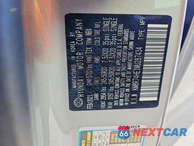Zdjęcie 13 z 13 samochodu: 2021 HYUNDAI PALISADE CALLIGRAPHY VIN:KM8R74HE1MU287434 - miniatura