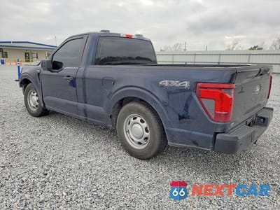 Drugie zdjęcie samochodu z przodu: 2024 FORD F150 XL VIN:1FTMF1L59RKD74587 - miniatura