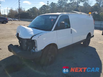 2007 GMC SAVANA G3500 1GTHG35U971207082 - główne zdjęcie licytacji z USA - miniatura
