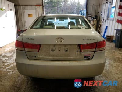 Zdjęcie 6 z 11 samochodu: 2007 HYUNDAI SONATA GLS VIN:5NPET46C27H230982 - miniatura