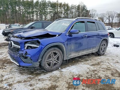 2020 MERCEDES-BENZ GLB 250 4MATIC W1N4M4HB3LW023110 - główne zdjęcie licytacji z USA - miniatura