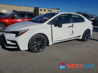 2025 TOYOTA COROLLA SE 5YFS4MCE1SP243532 - główne zdjęcie licytacji z USA - miniatura