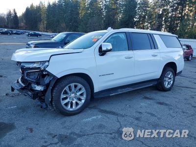 2021 CHEVROLET SUBURBAN K1500 PREMIER 1GNSKFKD6MR218779 - główne zdjęcie licytacji z USA - miniatura
