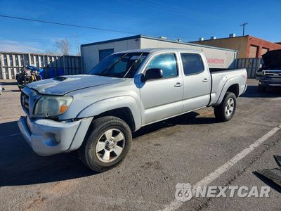 2008 TOYOTA TACOMA DOUBLE CAB PRERUNNER LONG BED 5TEKU72N08Z540152 - główne zdjęcie licytacji z USA - miniatura