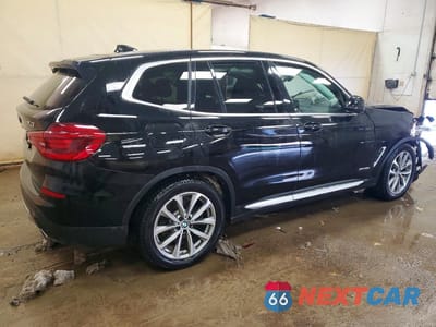 Trzecie zdjęcie samochodu z tyłu: 2018 BMW X3 XDRIVE30I VIN:5UXTR9C52JLC81671 - miniatura