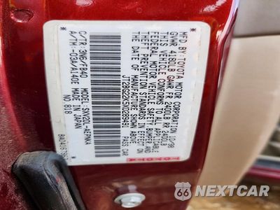 Zdjęcie 13 z 13 samochodu: 1999 TOYOTA CAMRY LE VIN:JT2BG22K5X0289491 - miniatura