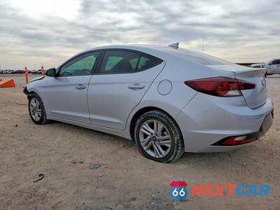 Drugie zdjęcie samochodu z przodu: 2019 HYUNDAI ELANTRA VALUE EDITION VIN:KMHD84LF7KU862222 - miniatura