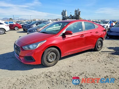 2021 HYUNDAI ACCENT SE 3KPC24A67ME140397 - główne zdjęcie licytacji z USA - miniatura