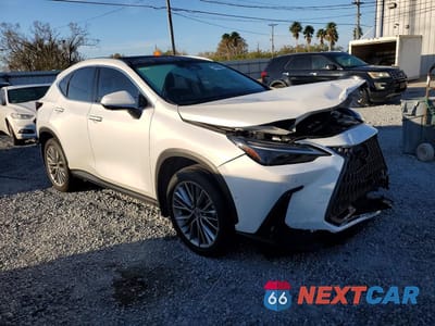 Czwarte zdjęcie samochodu z boku: 2022 LEXUS NX 350 VIN:JTJHKCEZ4N5002489 - miniatura