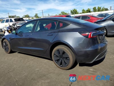 Drugie zdjęcie samochodu z przodu: 2026 TESLA MODEL 3 VIN:5YJ3E1EA1TF123785 - miniatura