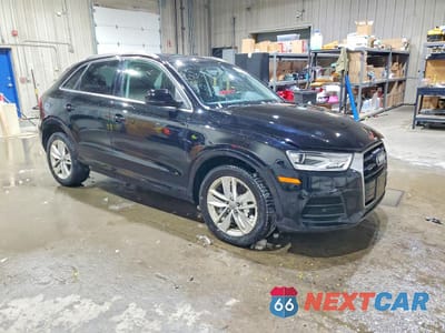 Czwarte zdjęcie samochodu z boku: 2016 AUDI Q3 PREMIUM PLUS VIN:WA1EFCFS9GR012162 - miniatura