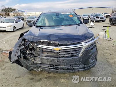 Piąte zdjęcie samochodu w środku: 2024 CHEVROLET EQUINOX LS VIN:3GNAXHEG7RL317771 - miniatura