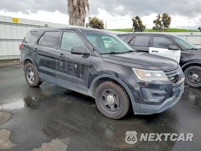 Czwarte zdjęcie samochodu z boku: 2016 FORD EXPLORER POLICE INTERCEPTOR VIN:1FM5K8AR5GGB65356 - miniatura