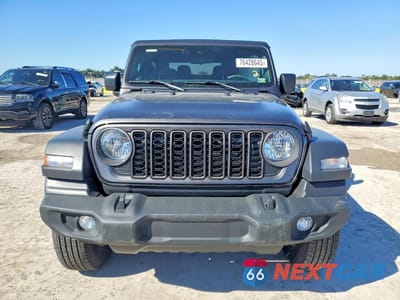 Piąte zdjęcie samochodu w środku: 2024 JEEP WRANGLER SPORT VIN:1C4PJXAG4RW358499 - miniatura