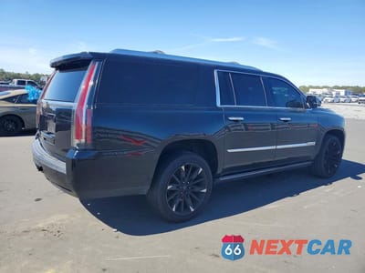 Trzecie zdjęcie samochodu z tyłu: 2016 CADILLAC ESCALADE ESV PREMIUM VIN:1GYS3JKJ5GR230807 - miniatura