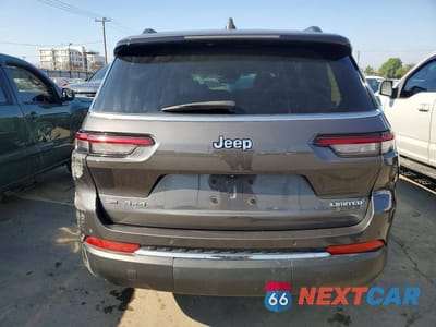 Zdjęcie 6 z 10 samochodu: 2021 JEEP GRAND CHEROKEE L LIMITED VIN:1C4RJKBG6M8170767 - miniatura
