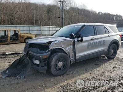 2021 FORD EXPLORER POLICE INTERCEPTOR 1FM5K8AB0MGB89952 - główne zdjęcie licytacji z USA - miniatura