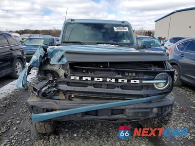 Piąte zdjęcie samochodu w środku: 2023 FORD BRONCO BASE VIN:1FMDE5BH3PLC18022 - miniatura